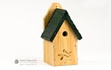 Woodlink Wren / Chickadee Bird House - Garden Series