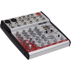 Pyle PYD6070 6-Channel 2-Bus Mixing Console