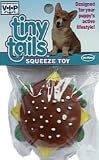 Vo-Toys Latex Puppy Burger Dog Toy