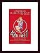 42nd Street (Broadway Musical) by unknown 17.00X11.00 Framed with Black Wood Frame