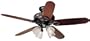 Hunter Fan 20588  52" Cotillion, Iron