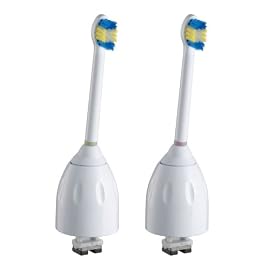 PHILIPS sonicare エリート用替えブラシ(ミニブラシ) 2本セット HX7012 ピンク/グリーン