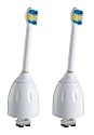 PHILIPS sonicare エリート用替えブラシ(ミニブラシ) 2本セット HX7012 ピンク/グリーン