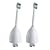 PHILIPS sonicare �G���[�g�p�ւ��u���V(�~�j�u���V) 2�{�Z�b�g HX7012 �s���N/�O���[��