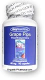 Grape Pips by Allergy Research Group (100 mg - 90 Capsules)