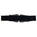eVogues Plus Size Wide Elastic Cinch Fashion Belt Black