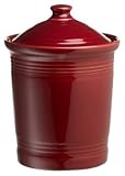Fiesta Cinnabar Small Canister, 1 Quart