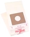 Dirt Devil Broom Vac Replacement Type E Paper Bags, Package of 3