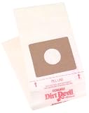 Dirt Devil Broom Vac Replacement Type E Paper Bags, Package of 3