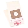 Dirt Devil Broom Vac Replacement Type E Paper Bags, Package of 3