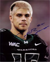 Signed Brennan, Colt 8x10 Photo