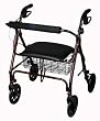 [Itm] Bariatric Rollator [Acsry To]: WALKER,HEAVY DUTY,ROLLATOR, 400 LBS LIGHTWEI... see description