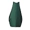 Metal Fire Pit Cover - Dark Green