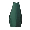 Metal Fire Pit Cover - Dark Green