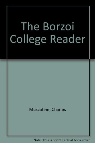 The Borzoi College Reader