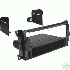 Stereo Install Dash Kit Dodge Charger 06 2006 No-Nav. (car radio wiring installation parts)