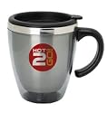 Hot 2 Go @Work Desk Top Mug - Charcoal