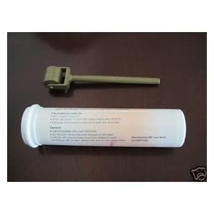 SKIN ROLLER,1.0mm,ACNE,SCARS,WRINKLES,1.0,DERMA,HAIR LOSS,