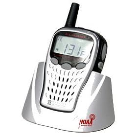 Oregon Scientific Handheld Portable NOAA Weather Radio WR-103 by Oregon Scientific
