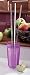 Reusable Drinking Straws - Flexible, 3/16'' Hole, Pkg. of 10