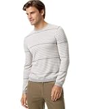 Calvin Klein Long Sleeve Merino Stripe Sweater