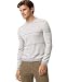 Apparel : Calvin Klein Long Sleeve Merino Stripe Sweater