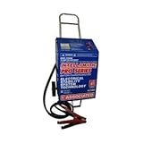 Associated Equipment ESS6008 Intellamatic 12V 60 Amp Charger with Wheels