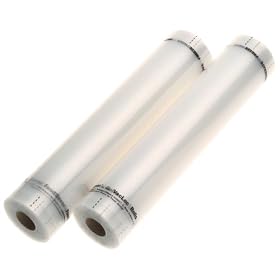 <b>FoodSaver Continuous Roll Bag Material, 11 Inch by 18 Feet (2 Rolls)</b>