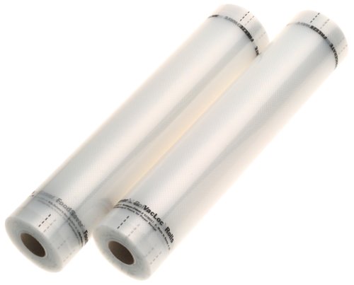 FoodSaver Continuous Roll Bag Material, 11 Inch by 18 Feet (2 Rolls)