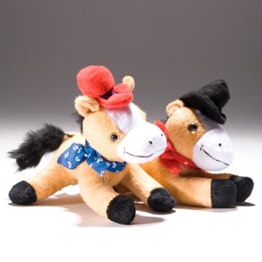 Cowboy Horse Stuffed Animal