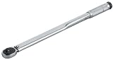 TEKTON 2445 1/2-Inch Drive Click Torque Wrench 250 ft.-lb.