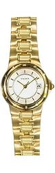 YEMA by Seiko of France Women's Gold-tone Round Faced Watch. Model: YM700