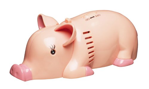 Kitchen Craft Pig Crumb Pet Novelty Tabletop Vacuum Cleaner