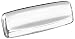 Putco 400039 Chrome Trim Tailgate Handle Cover