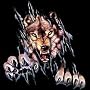 Rip Out Wolf Adult T-Shirt