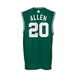 Ray Allen #20 Boston Celtics Adidas Swingman Adult Road Jersey