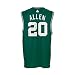Ray Allen #20 Boston Celtics Adidas Swingman Adult Road Jersey