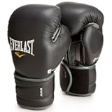 Everlast Protex3 Pro Leather Training Gloves - Hook & Loop