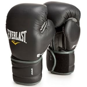 Everlast Protex3 Pro Leather Training Gloves - Hook & Loop