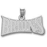 UCLA Bruins 1 1/8in Sterling Silver Logo Pendant
