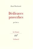 D�dicaces et proverbes