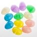 Pastel Plastic Easter Eggs