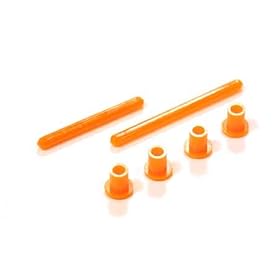 2 Wing Hold-Down Rods w Cap:AER,ABC from ABC Boat Parts
