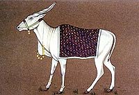 India Art Gallery Miniatures India Folk Paintings Drawings & Water Color on Paper 6.5 x 9 inches
