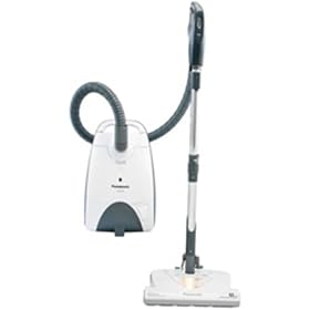 Panasonic MC-CG885 OptiFlow Lightweight Bag Canister Vacuum Cleaner
