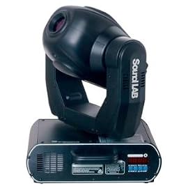 Soundlab SLMH-01 Moving Head Scanner With DMX512 Control