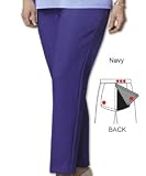 Ladies Adaptive Open Back Wheelchair Pants