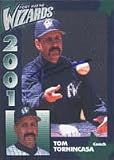 Tom Tornincasa, Fort Wayne Wizards - Padres Affiliate Autographed Card
