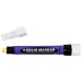 Sakura Solidified Paint Slim Solid Marker, Yellow (Box of 12)