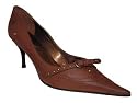 Unze Brown Dress Shoe - Size 5 UK
